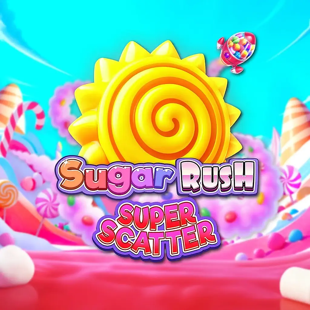 Sugar Rush Super Scatter - Online Casino Slot Review